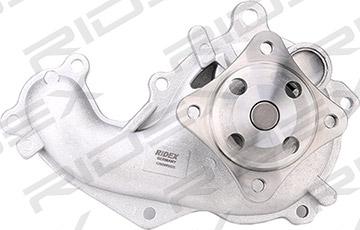 RIDEX 3096W0050 - Водна помпа+ к-кт ангренажен ремък vvparts.bg