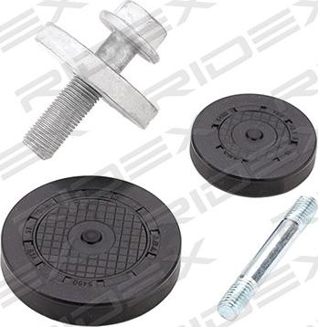 RIDEX 3096W0014 - Водна помпа+ к-кт ангренажен ремък vvparts.bg