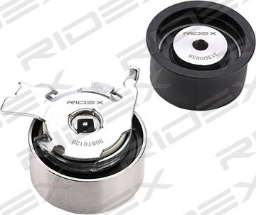 RIDEX 3096W0089 - Водна помпа+ к-кт ангренажен ремък vvparts.bg