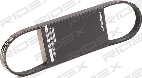 RIDEX 305P0301 - Пистов ремък vvparts.bg