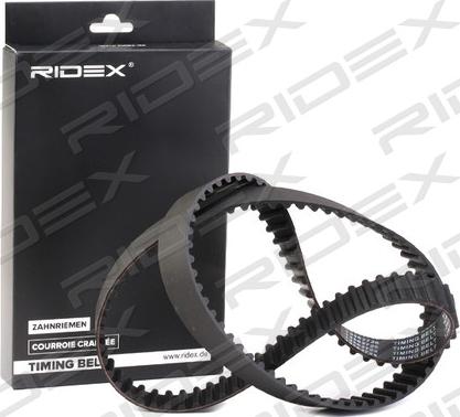 RIDEX 306T0091 - Ангренажен ремък vvparts.bg