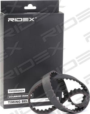 RIDEX 306T0058 - Ангренажен ремък vvparts.bg