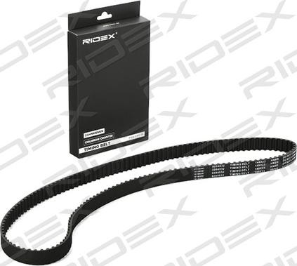 RIDEX 306T0076 - Ангренажен ремък vvparts.bg