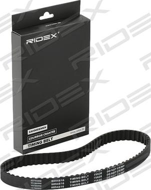 RIDEX 306T0073 - Ангренажен ремък vvparts.bg