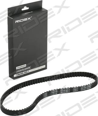 RIDEX 306T0151 - Ангренажен ремък vvparts.bg