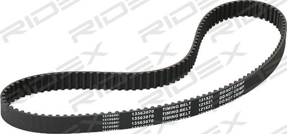 RIDEX 306T0158 - Ангренажен ремък vvparts.bg