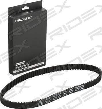 RIDEX 306T0255 - Ангренажен ремък vvparts.bg