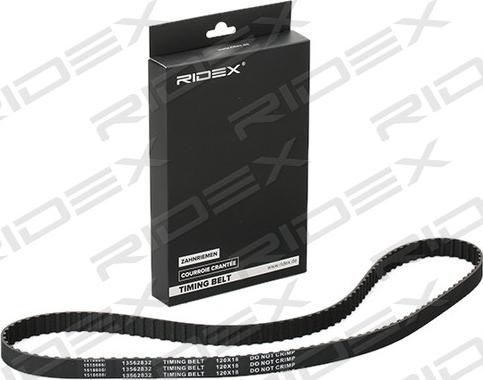 RIDEX 306T0220 - Ангренажен ремък vvparts.bg