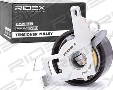 RIDEX 308T0066 - Обтяжна ролка, ангренаж vvparts.bg