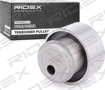 RIDEX 308T0165 - Обтяжна ролка, ангренаж vvparts.bg