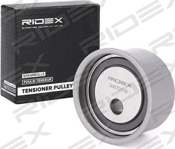 RIDEX 308T0119 - Обтяжна ролка, ангренаж vvparts.bg