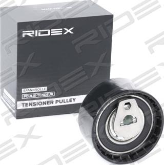 RIDEX 308T0113 - Обтяжна ролка, ангренаж vvparts.bg