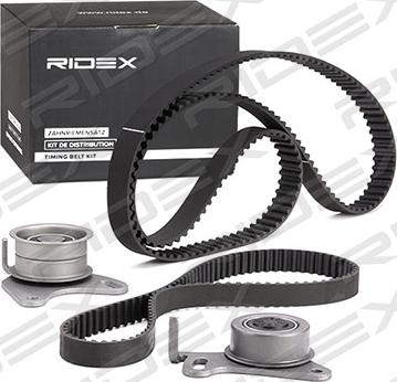 RIDEX 307T0044 - Комплект ангренажен ремък vvparts.bg