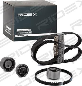 RIDEX 307T0054 - Комплект ангренажен ремък vvparts.bg