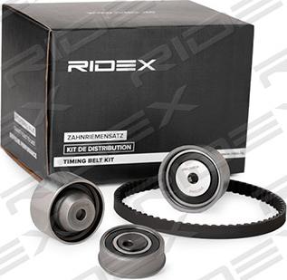 RIDEX 307T0057 - Комплект ангренажен ремък vvparts.bg