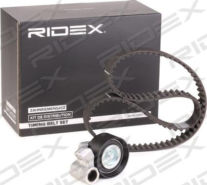 RIDEX 307T0086 - Комплект ангренажен ремък vvparts.bg
