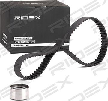 RIDEX 307T0070 - Комплект ангренажен ремък vvparts.bg