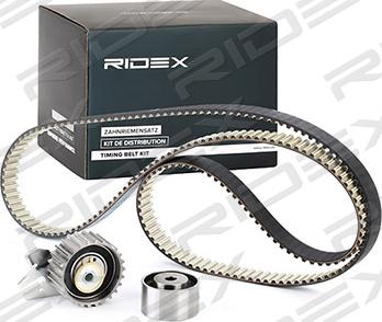 RIDEX 307T0192 - Комплект ангренажен ремък vvparts.bg