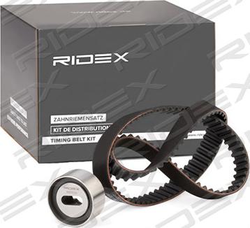 RIDEX 307T0145 - Комплект ангренажен ремък vvparts.bg