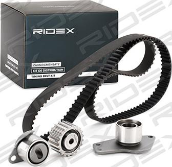 RIDEX 307T0158 - Комплект ангренажен ремък vvparts.bg