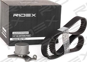 RIDEX 307T0101 - Комплект ангренажен ремък vvparts.bg