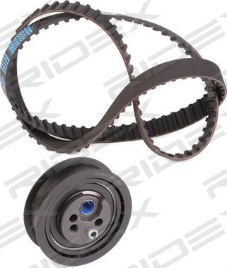 RIDEX 307T0113 - Комплект ангренажен ремък vvparts.bg