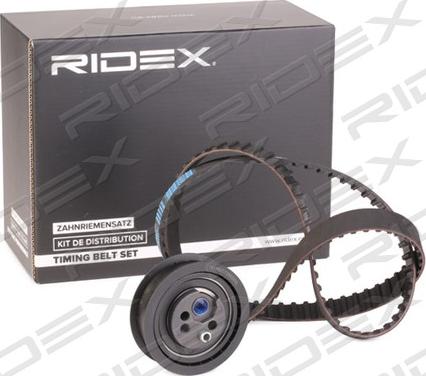 RIDEX 307T0113 - Комплект ангренажен ремък vvparts.bg