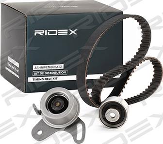 RIDEX 307T0131 - Комплект ангренажен ремък vvparts.bg