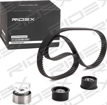 RIDEX 307T0133 - Комплект ангренажен ремък vvparts.bg