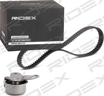 RIDEX 307T0128 - Комплект ангренажен ремък vvparts.bg