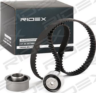 RIDEX 307T0251 - Комплект ангренажен ремък vvparts.bg