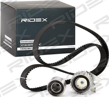RIDEX 307T0269 - Комплект ангренажен ремък vvparts.bg