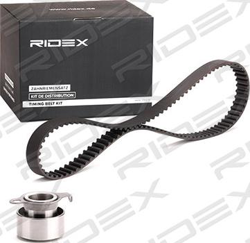 RIDEX 307T0204 - Комплект ангренажен ремък vvparts.bg