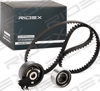 RIDEX 307T0205 - Комплект ангренажен ремък vvparts.bg