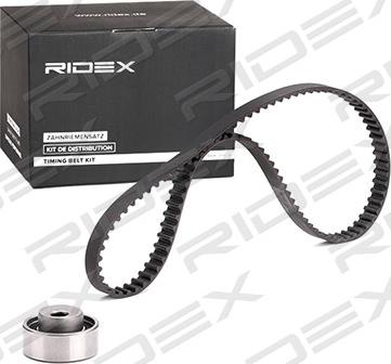 RIDEX 307T0200 - Комплект ангренажен ремък vvparts.bg