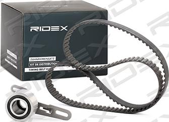RIDEX 307T0207 - Комплект ангренажен ремък vvparts.bg