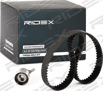 RIDEX 307T0215 - Комплект ангренажен ремък vvparts.bg