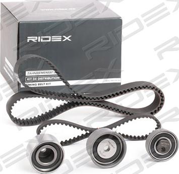 RIDEX 307T0218 - Комплект ангренажен ремък vvparts.bg