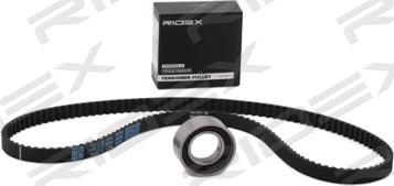 RIDEX 307T0220 - Комплект ангренажен ремък vvparts.bg