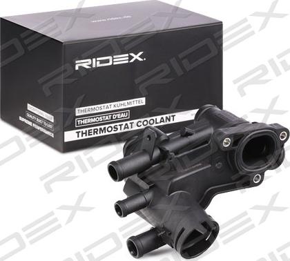 RIDEX 316T0197 - Термостат, охладителна течност vvparts.bg