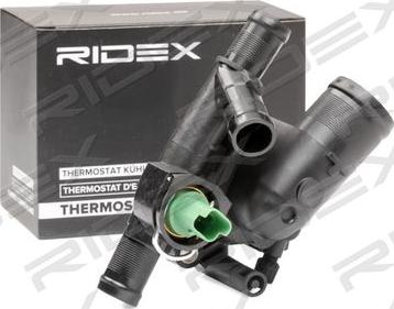 RIDEX 316T0124 - Термостат, охладителна течност vvparts.bg