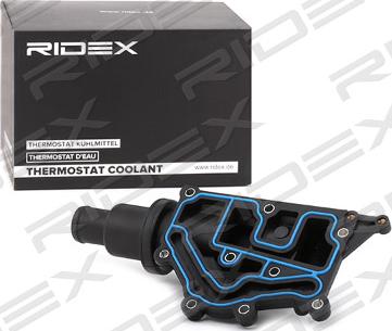 RIDEX 316T0172 - Термостат, охладителна течност vvparts.bg