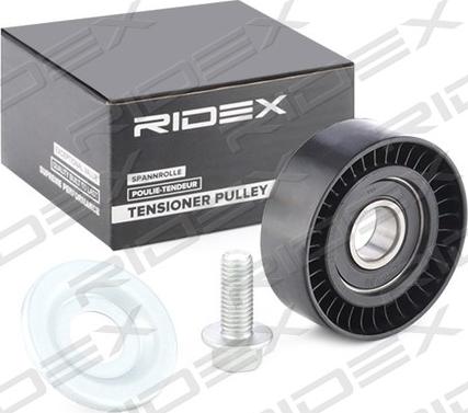 RIDEX 310T0096 - Паразитна / водеща ролка, пистов ремък vvparts.bg