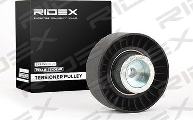 RIDEX 310T0036 - Паразитна / водеща ролка, пистов ремък vvparts.bg