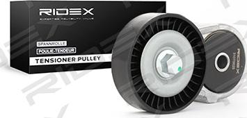 RIDEX 310T0025 - Ремъчен обтегач, пистов ремък vvparts.bg