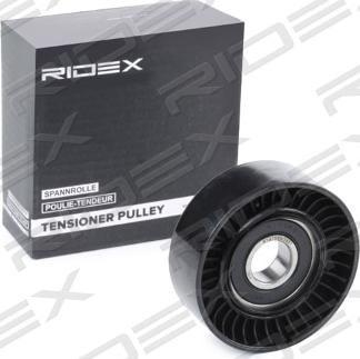 RIDEX 310T0124 - Паразитна / водеща ролка, пистов ремък vvparts.bg