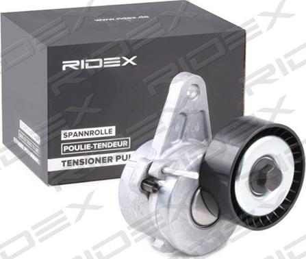 RIDEX 310T0293 - Паразитна / водеща ролка, пистов ремък vvparts.bg