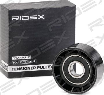 RIDEX 310T0214 - Паразитна / водеща ролка, пистов ремък vvparts.bg