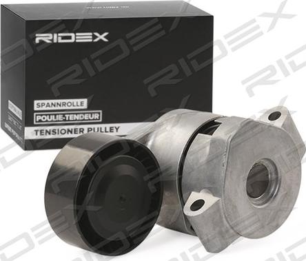 RIDEX 310T0289 - Паразитна / водеща ролка, пистов ремък vvparts.bg