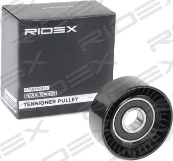 RIDEX 310T0225 - Паразитна / водеща ролка, пистов ремък vvparts.bg